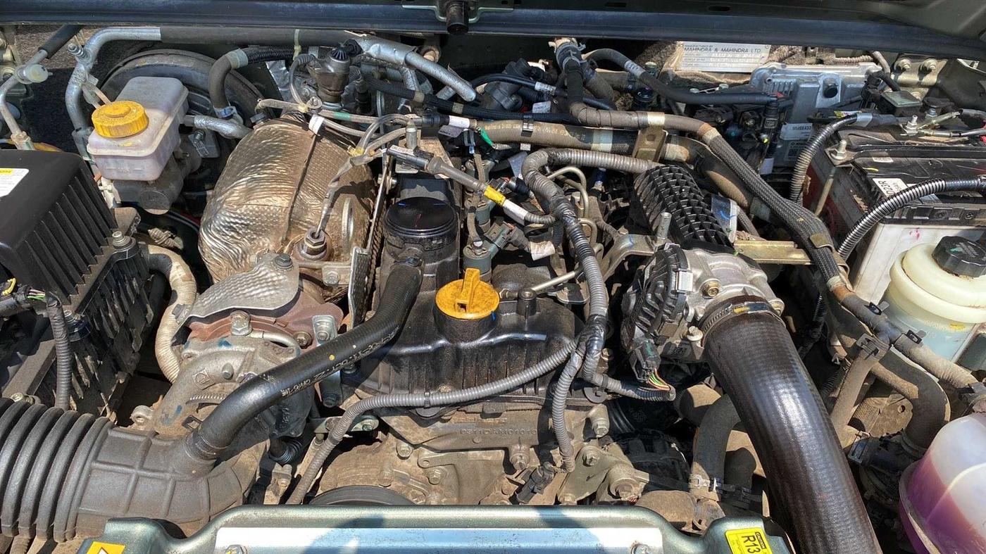 2022 Mahindra Bolero B6 (O), Diesel, Manual, 14,681 km, Open Bonet