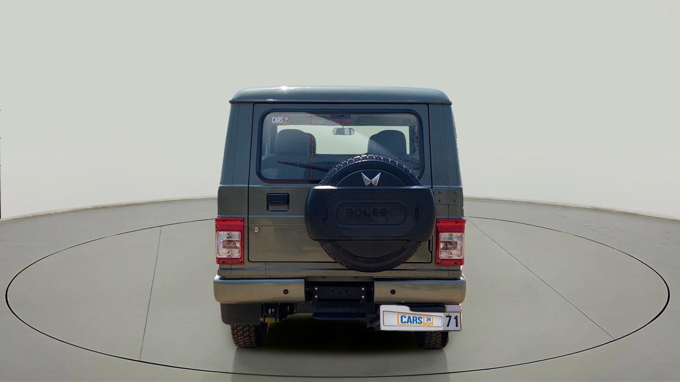 2022 Mahindra Bolero B6 (O), Diesel, Manual, 14,681 km, Back/Rear