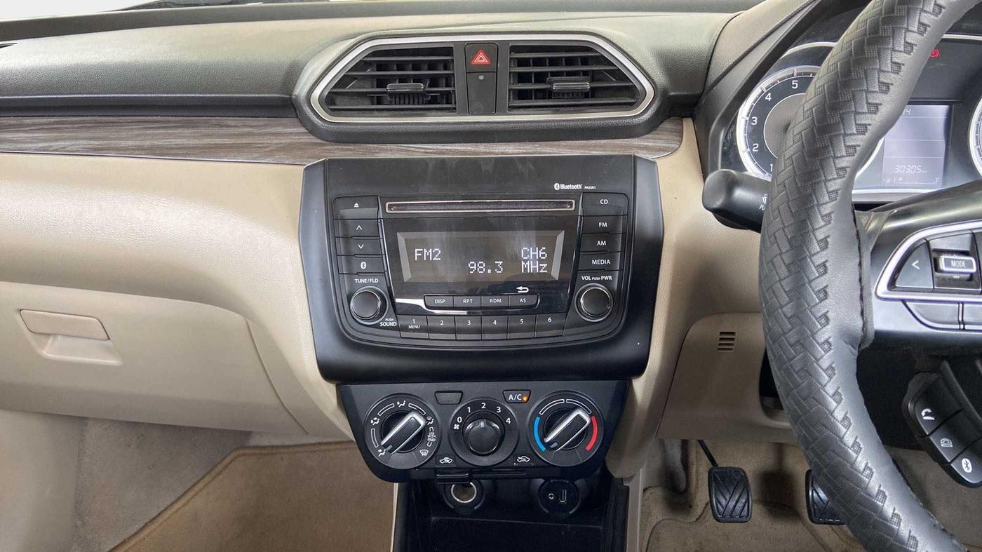 2021 Maruti Dzire VXI, Petrol, Manual, 30,282 km, Air Conditioner