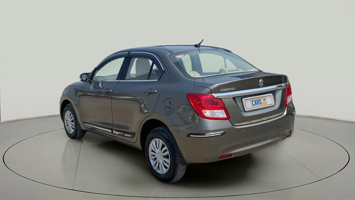2021 Maruti Dzire VXI, Petrol, Manual, 30,282 km, Left Back Diagonal