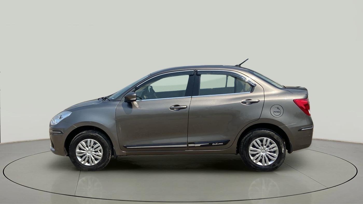 2021 Maruti Dzire VXI, Petrol, Manual, 30,282 km, Left Side