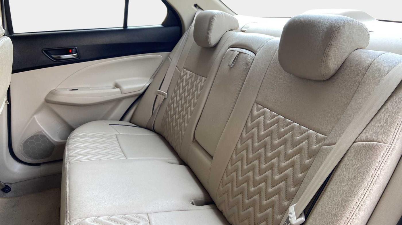 2021 Maruti Dzire VXI, Petrol, Manual, 30,282 km, Right Side Rear Door Cabin