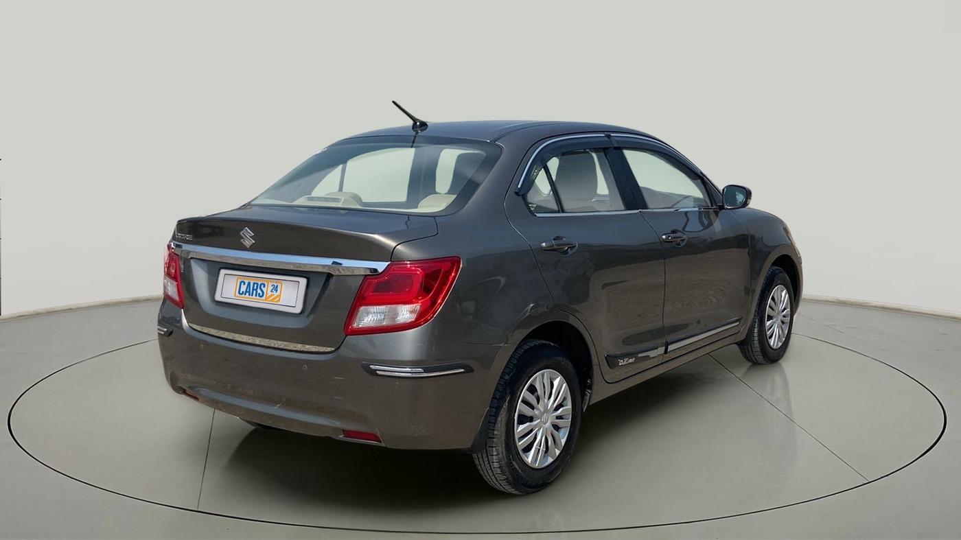 2021 Maruti Dzire VXI, Petrol, Manual, 30,282 km, Right Back Diagonal