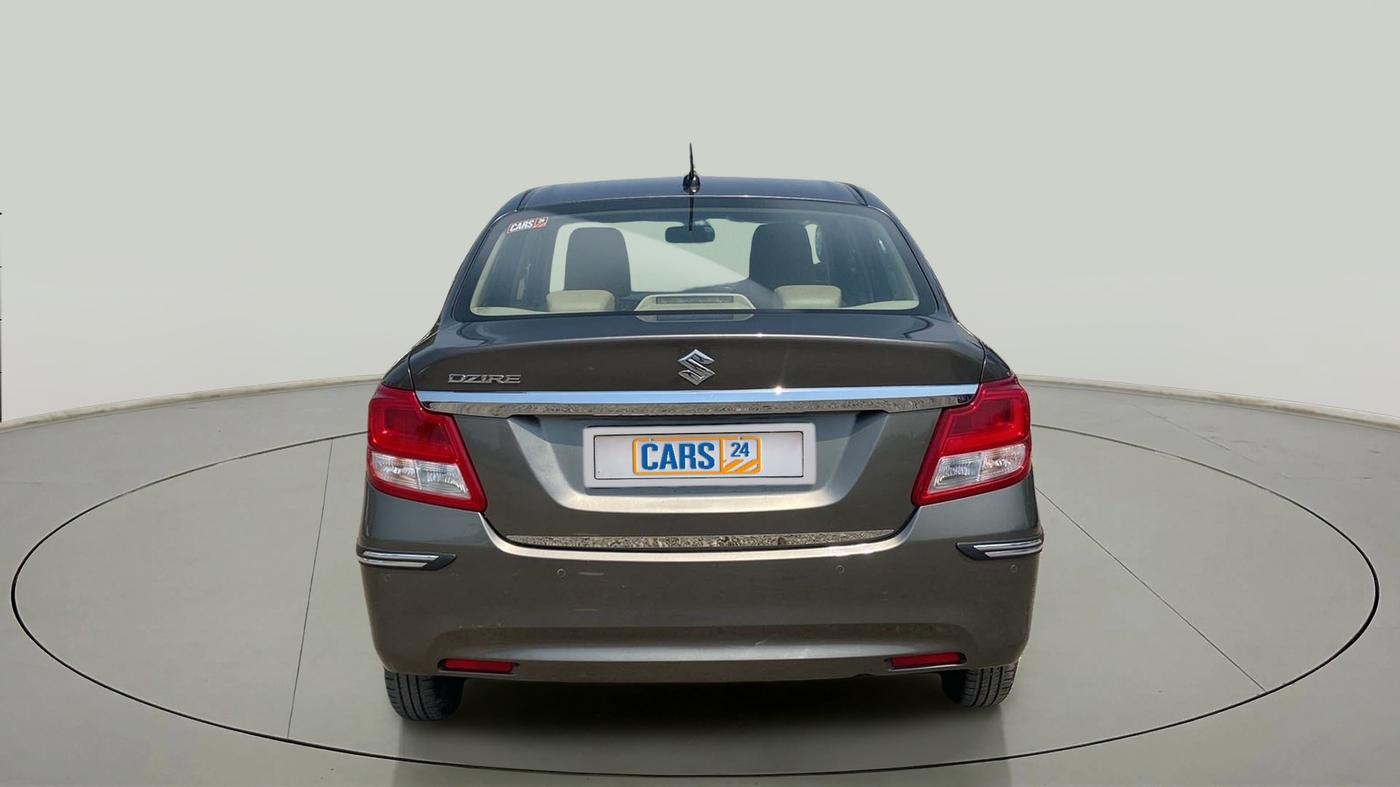 2021 Maruti Dzire VXI, Petrol, Manual, 30,282 km, Back/Rear