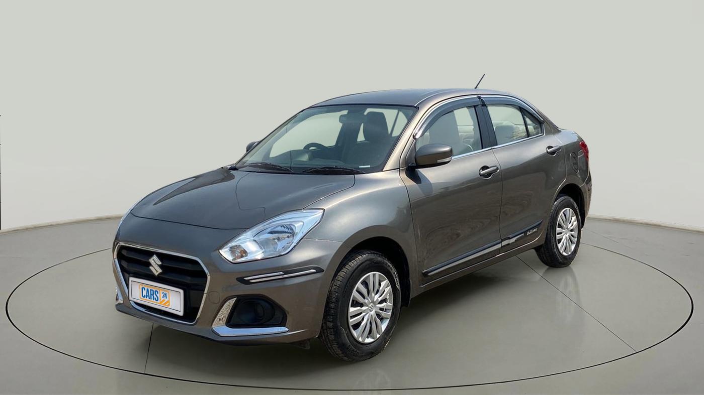 2021 Maruti Dzire VXI, Petrol, Manual, 30,282 km, Left Front Diagonal