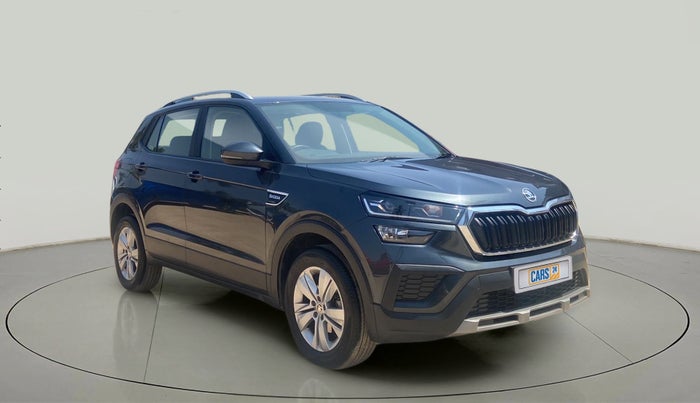 2022 Skoda KUSHAQ AMBITION 1.0L TSI AT, Petrol, Automatic, 4,471 km, SRP