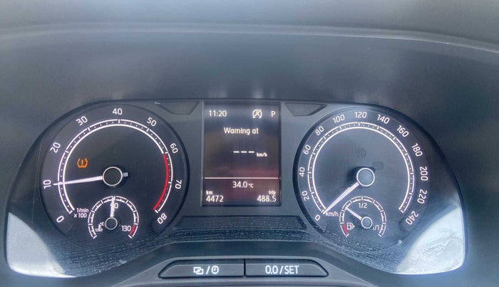 2022 Skoda KUSHAQ AMBITION 1.0L TSI AT, Petrol, Automatic, 4,471 km, Odometer Image