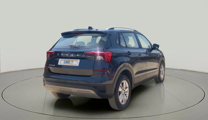 2022 Skoda KUSHAQ AMBITION 1.0L TSI AT, Petrol, Automatic, 4,471 km, Right Back Diagonal
