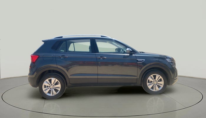 2022 Skoda KUSHAQ AMBITION 1.0L TSI AT, Petrol, Automatic, 4,471 km, Right Side View