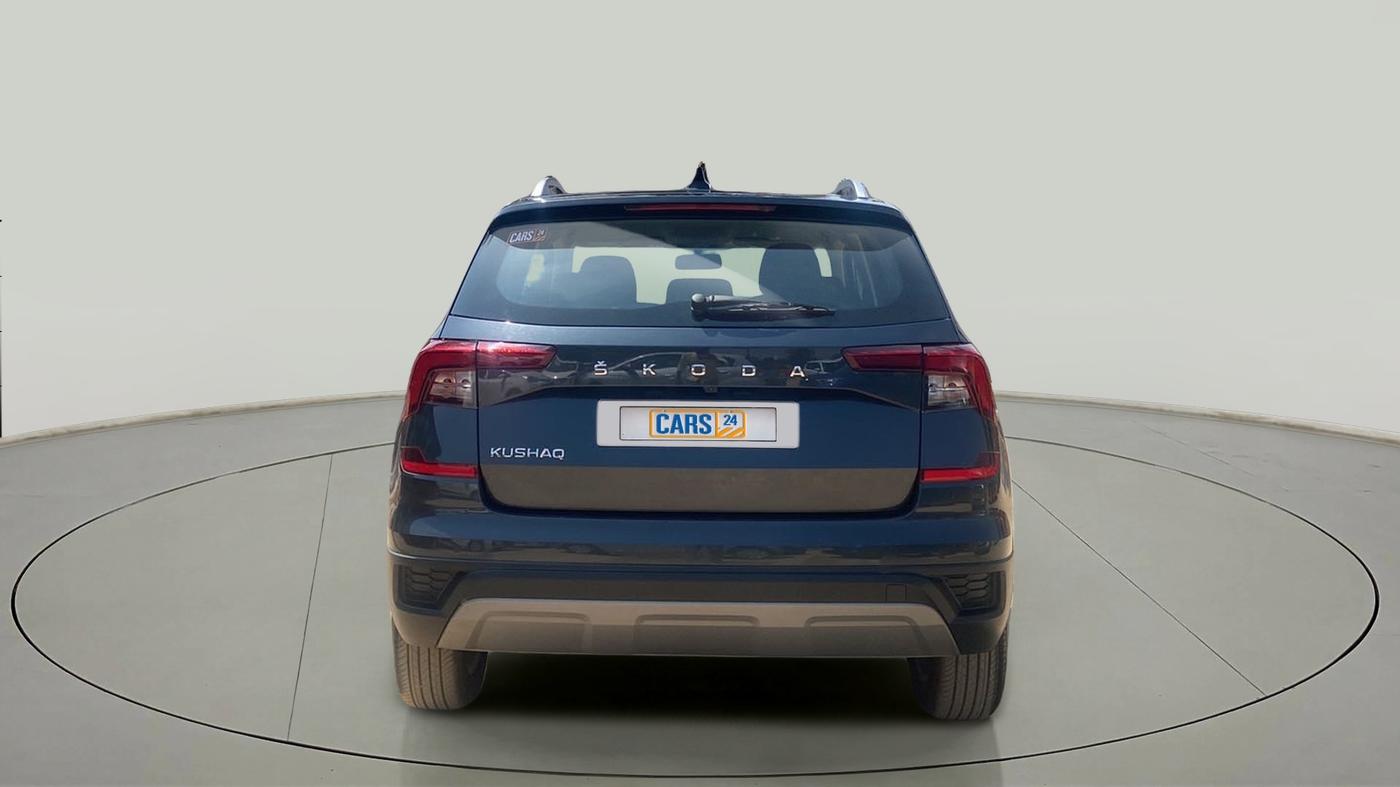 2022 Skoda KUSHAQ AMBITION 1.0L TSI AT, Petrol, Automatic, 4,471 km, Back/Rear