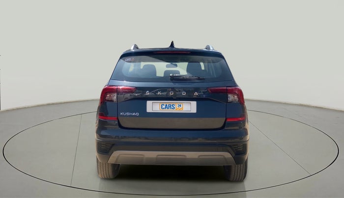2022 Skoda KUSHAQ AMBITION 1.0L TSI AT, Petrol, Automatic, 4,471 km, Back/Rear