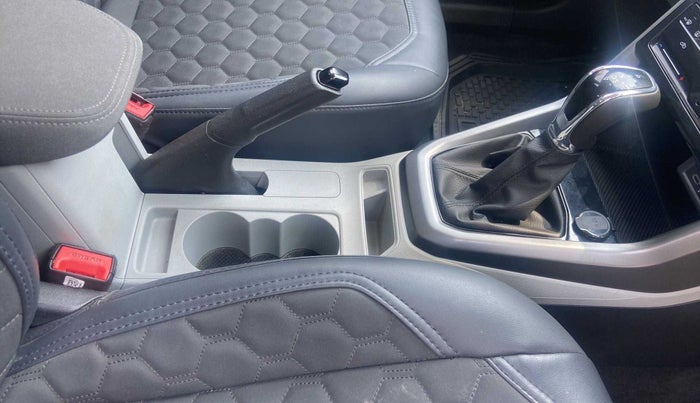 2022 Skoda KUSHAQ AMBITION 1.0L TSI AT, Petrol, Automatic, 4,471 km, Gear Lever