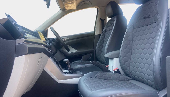 2022 Skoda KUSHAQ AMBITION 1.0L TSI AT, Petrol, Automatic, 4,471 km, Right Side Front Door Cabin