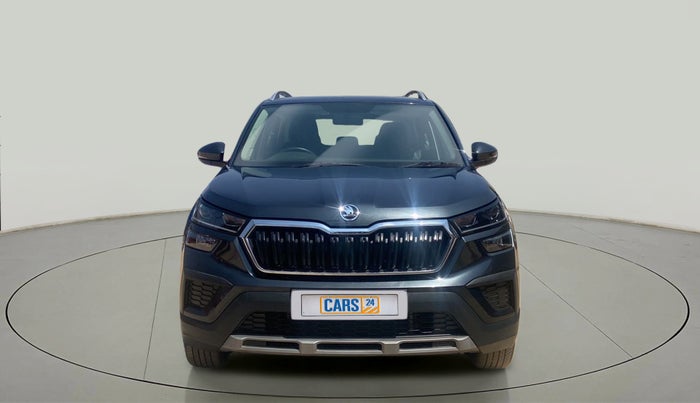 2022 Skoda KUSHAQ AMBITION 1.0L TSI AT, Petrol, Automatic, 4,471 km, Front