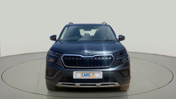 2022 Skoda KUSHAQ AMBITION 1.0L TSI AT, Petrol, Automatic, 4,471 km, Front