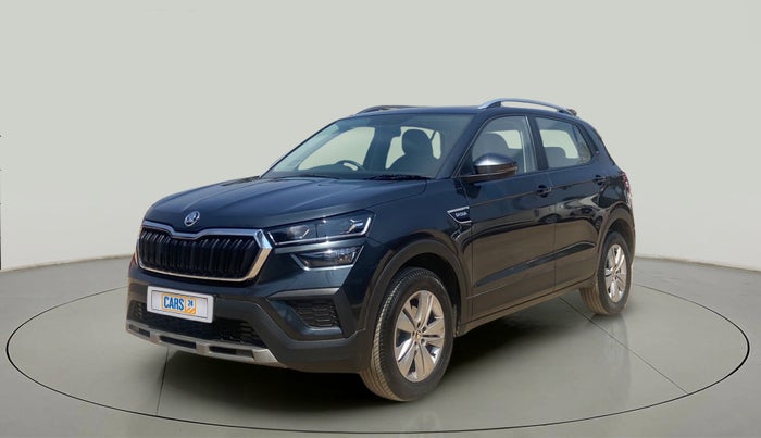 2022 Skoda KUSHAQ AMBITION 1.0L TSI AT, Petrol, Automatic, 4,471 km, Left Front Diagonal