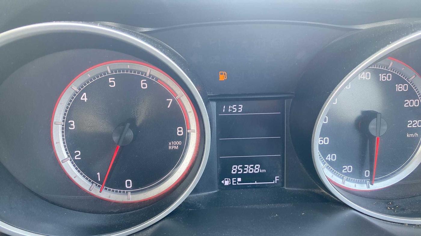 2018 Maruti Swift VXI, Petrol, Manual, 85,364 km, Odometer Image