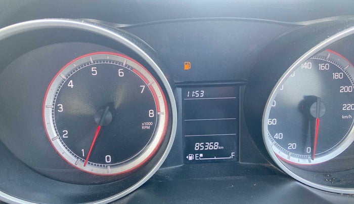2018 Maruti Swift VXI, Petrol, Manual, 85,364 km, Odometer Image