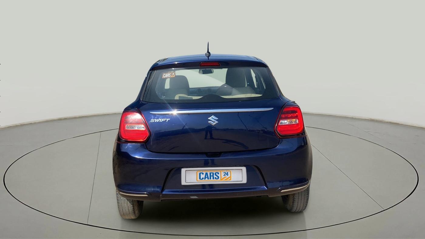2018 Maruti Swift VXI, Petrol, Manual, 85,364 km, Back/Rear