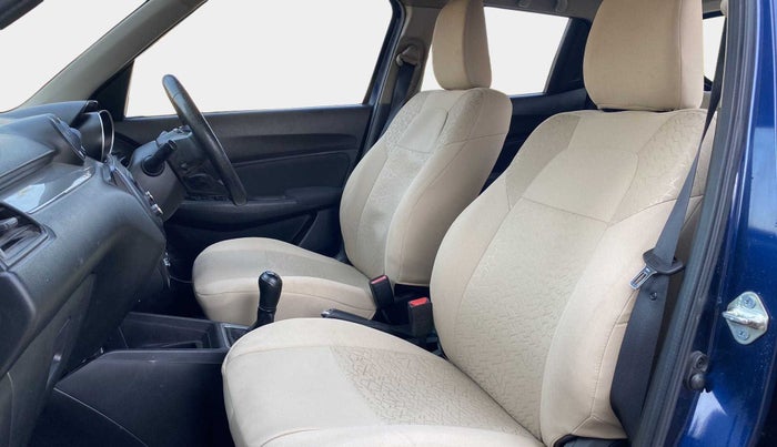2018 Maruti Swift VXI, Petrol, Manual, 85,364 km, Right Side Front Door Cabin