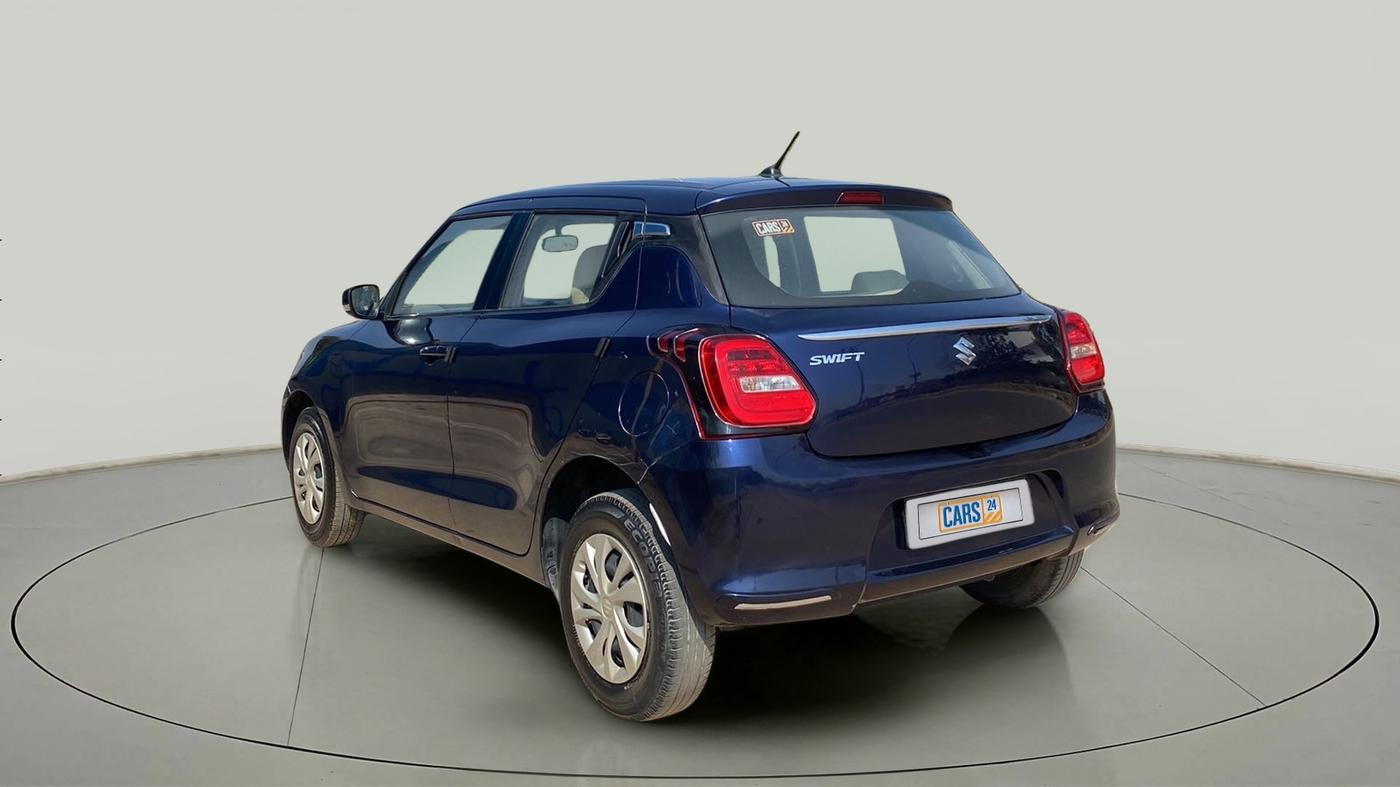 2018 Maruti Swift VXI, Petrol, Manual, 85,364 km, Left Back Diagonal