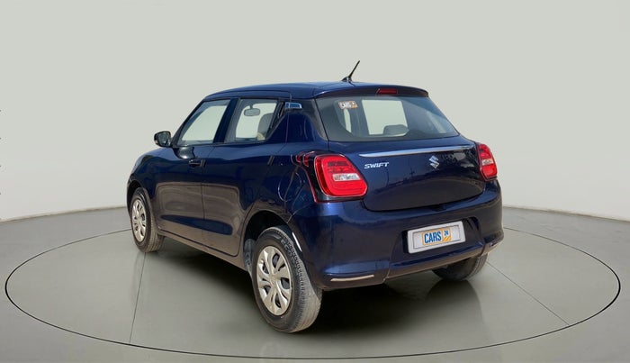 2018 Maruti Swift VXI, Petrol, Manual, 85,364 km, Left Back Diagonal