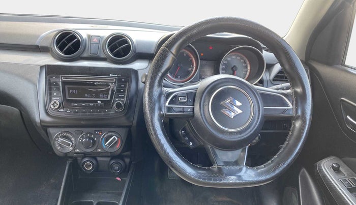 2018 Maruti Swift VXI, Petrol, Manual, 85,364 km, Steering Wheel Close Up