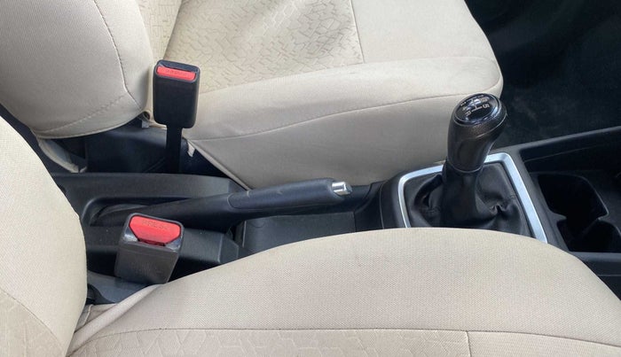 2018 Maruti Swift VXI, Petrol, Manual, 85,364 km, Gear Lever