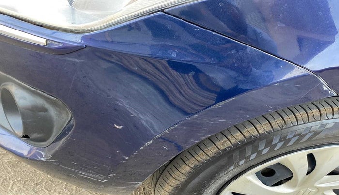 2018 Maruti Swift VXI, Petrol, Manual, 85,364 km, Front bumper - Minor scratches