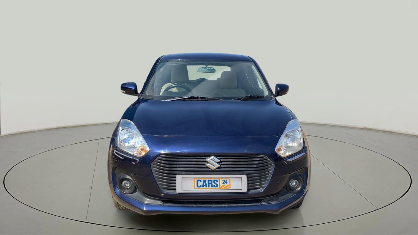 2018 Maruti Swift VXI, Petrol, Manual, 85,364 km, Front