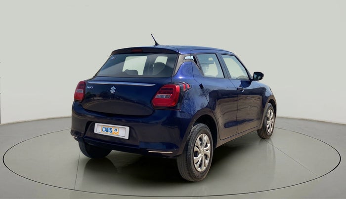 2018 Maruti Swift VXI, Petrol, Manual, 85,364 km, Right Back Diagonal