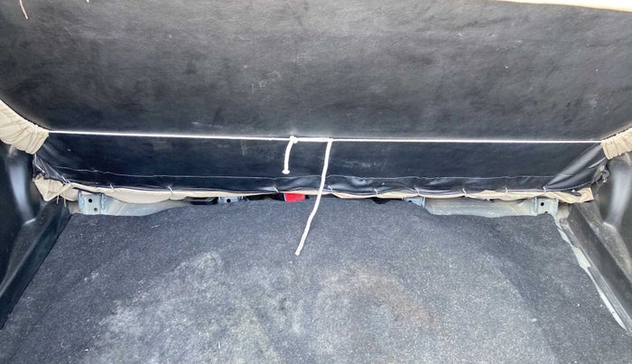 2018 Maruti Swift VXI, Petrol, Manual, 85,364 km, Boot Inside