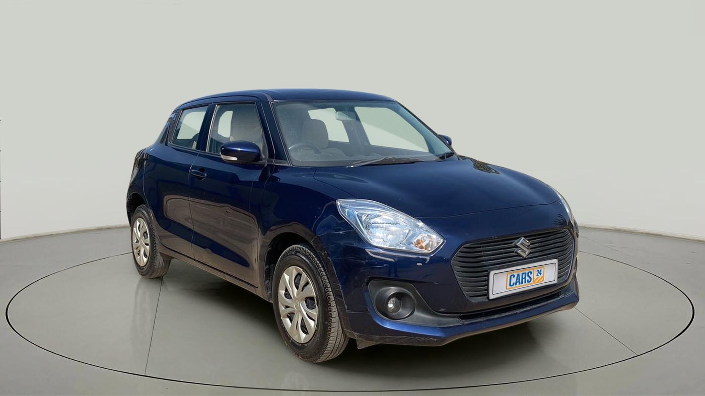 2018 Maruti Swift VXI, Petrol, Manual, 85,364 km, SRP