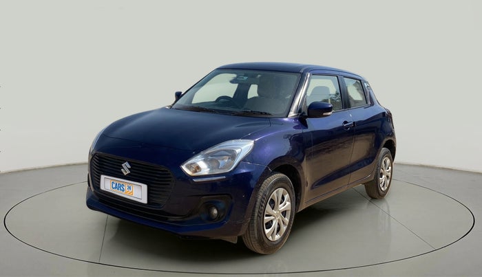 2018 Maruti Swift VXI, Petrol, Manual, 85,364 km, Left Front Diagonal