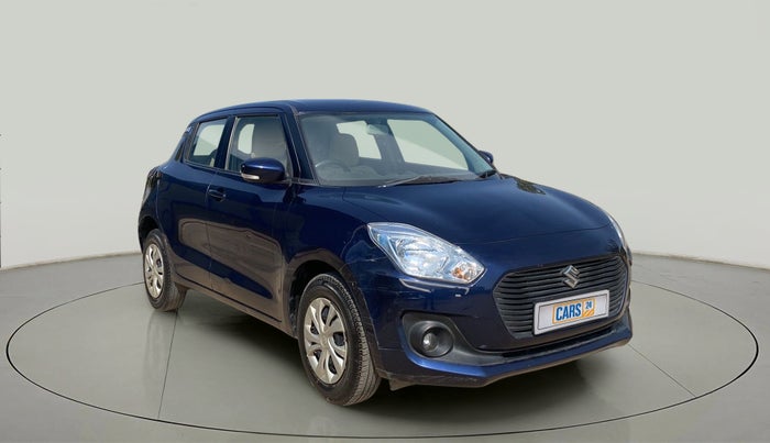 2018 Maruti Swift VXI, Petrol, Manual, 85,364 km, Right Front Diagonal