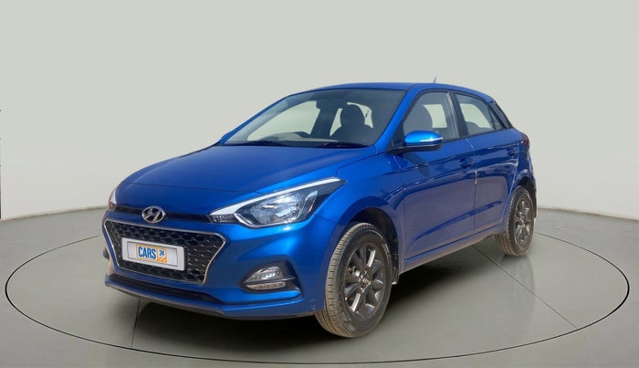 2019 Hyundai Elite i20 SPORTZ PLUS  1.2 CVT, Petrol, Automatic, 9,219 km, Left Front Diagonal