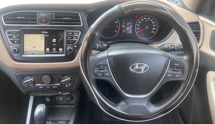 2019 Hyundai Elite i20 SPORTZ PLUS  1.2 CVT, Petrol, Automatic, 9,219 km, Steering Wheel Close Up