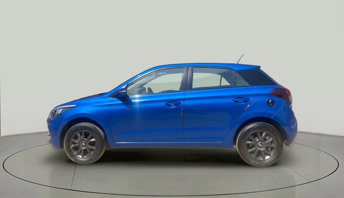 2019 Hyundai Elite i20 SPORTZ PLUS  1.2 CVT, Petrol, Automatic, 9,219 km, Left Side