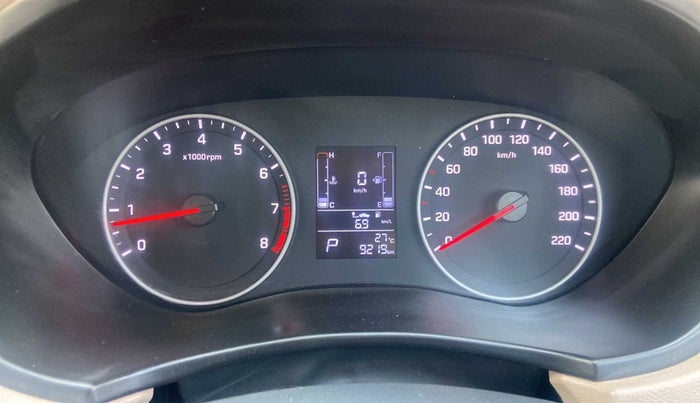 2019 Hyundai Elite i20 SPORTZ PLUS  1.2 CVT, Petrol, Automatic, 9,219 km, Odometer Image
