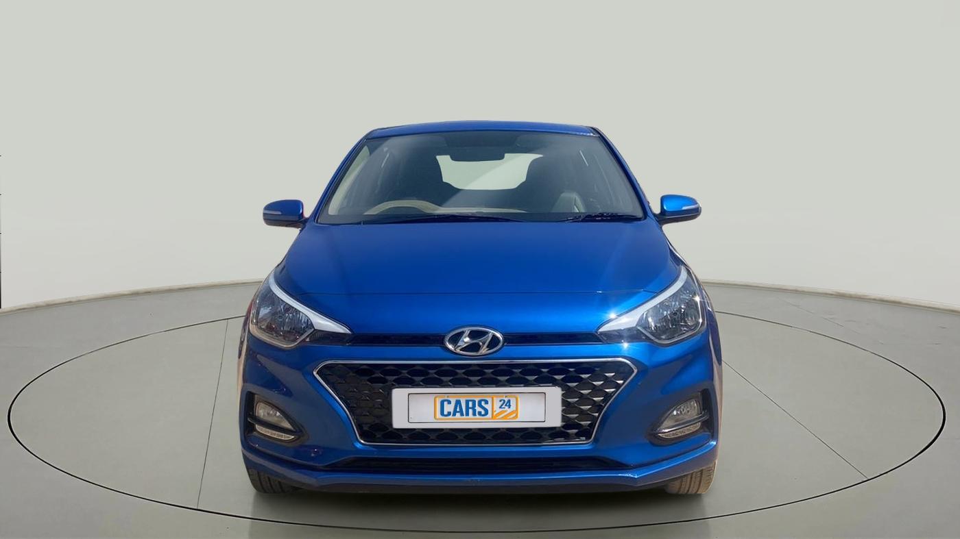 2019 Hyundai Elite i20 SPORTZ PLUS  1.2 CVT, Petrol, Automatic, 9,219 km, Front