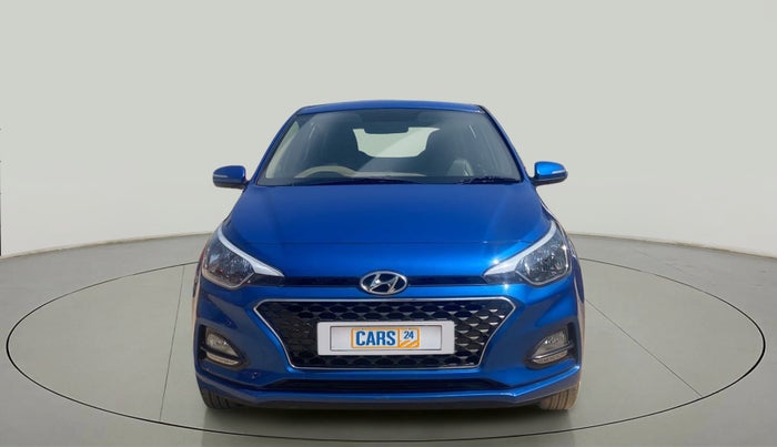 2019 Hyundai Elite i20 SPORTZ PLUS  1.2 CVT, Petrol, Automatic, 9,219 km, Front