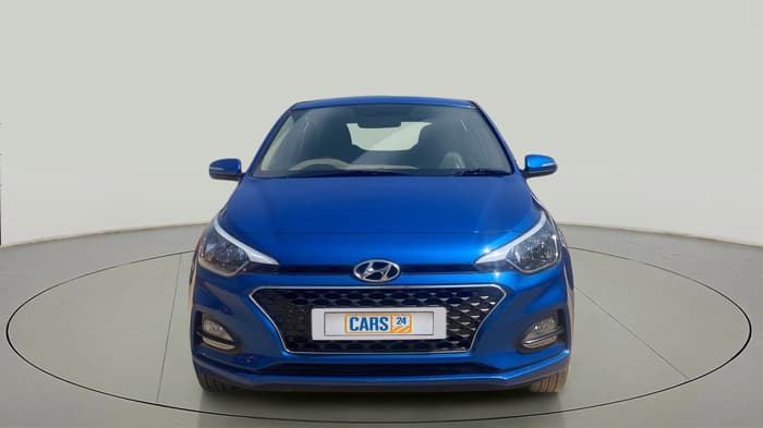 2019 Hyundai Elite i20 SPORTZ PLUS  1.2 CVT, Petrol, Automatic, 9,219 km, Front