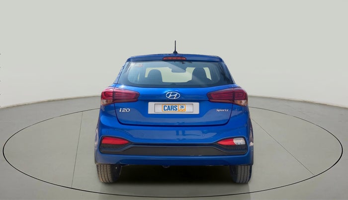 2019 Hyundai Elite i20 SPORTZ PLUS  1.2 CVT, Petrol, Automatic, 9,219 km, Back/Rear