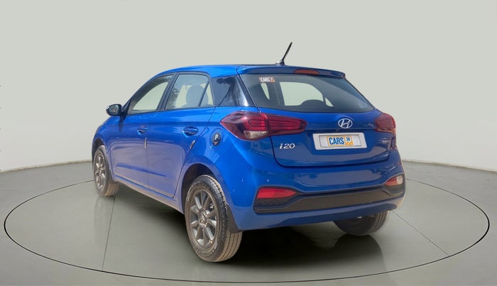 2019 Hyundai Elite i20 SPORTZ PLUS  1.2 CVT, Petrol, Automatic, 9,219 km, Left Back Diagonal