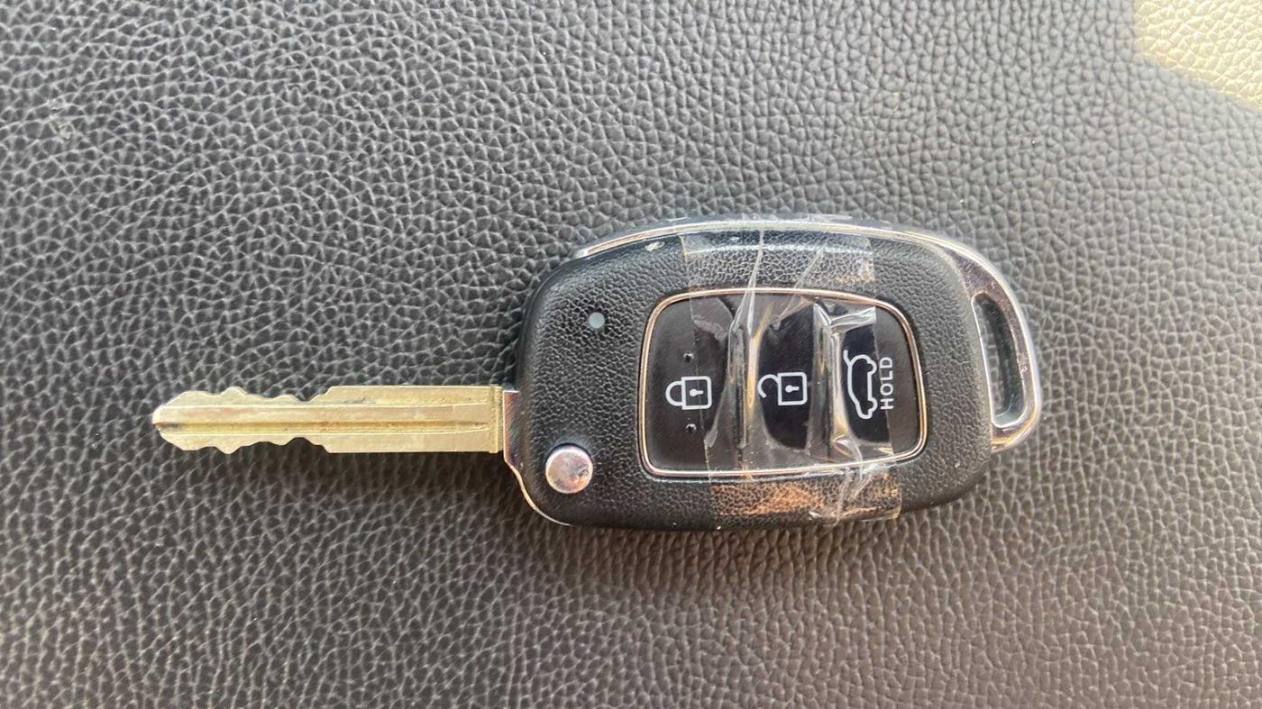 2019 Hyundai Elite i20 SPORTZ PLUS  1.2 CVT, Petrol, Automatic, 9,219 km, Key Close Up
