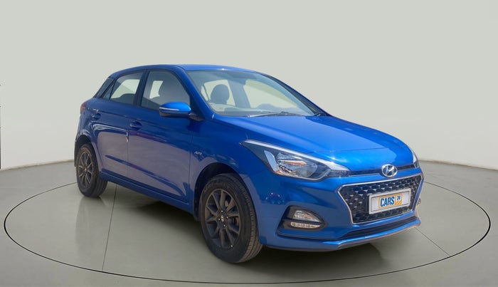 2019 Hyundai Elite i20 SPORTZ PLUS  1.2 CVT, Petrol, Automatic, 9,219 km, Right Front Diagonal