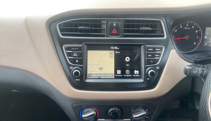 2019 Hyundai Elite i20 SPORTZ PLUS  1.2 CVT, Petrol, Automatic, 9,219 km, Air Conditioner