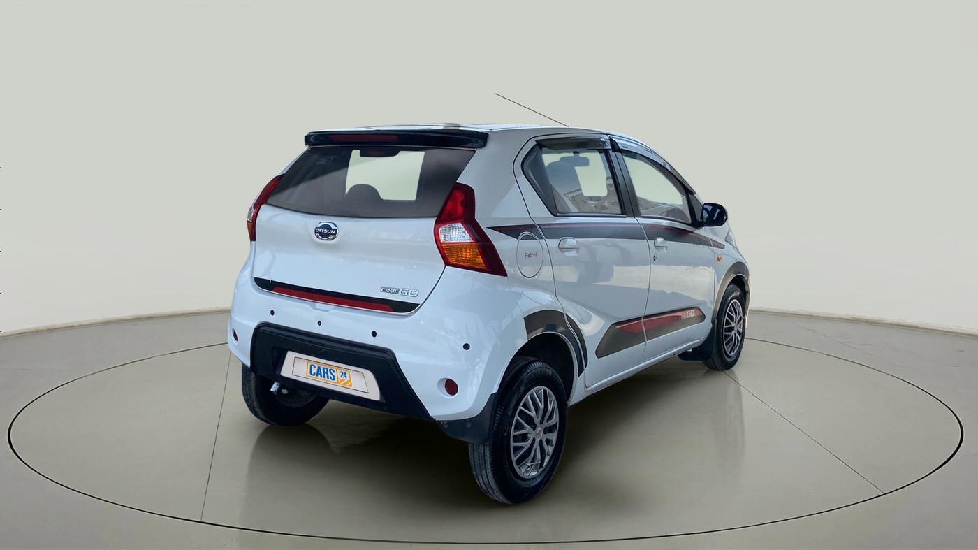 2018 Datsun Redi Go T(O) 0.8L LIMITED EDITION, Petrol, Manual, 65,941 km, Right Back Diagonal