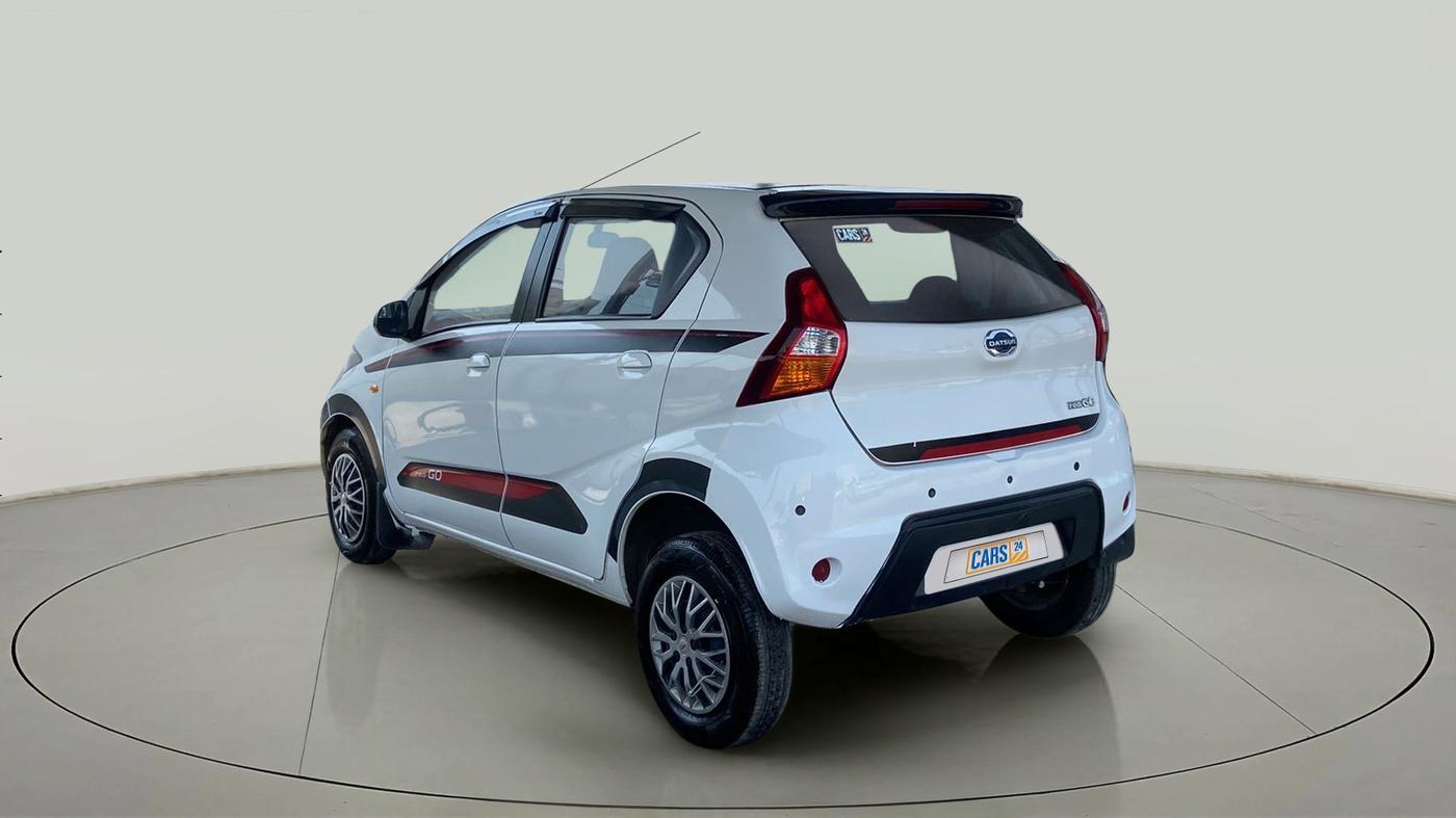 2018 Datsun Redi Go T(O) 0.8L LIMITED EDITION, Petrol, Manual, 65,941 km, Left Back Diagonal