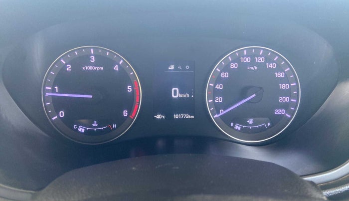2016 Hyundai i20 Active 1.4 SX, Diesel, Manual, 1,01,865 km, Odometer Image